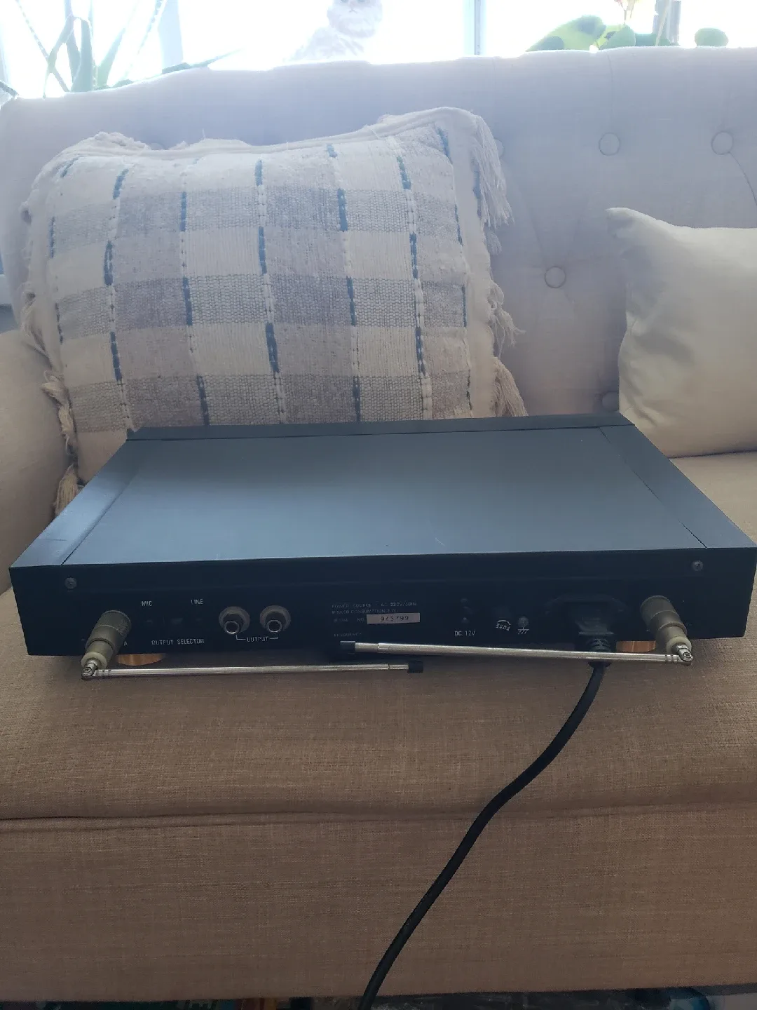 Carol VHF Professional Wireless System RSR-812II image indicator(2)