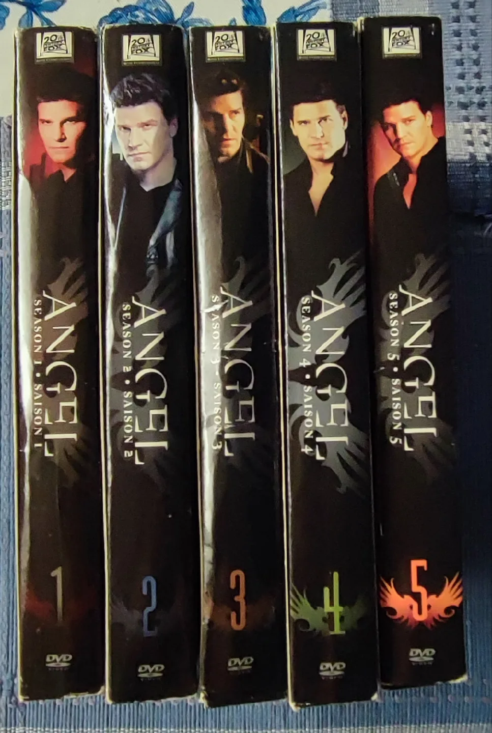 🥕Angel Complete Series DVD Set - Seasons 1-5 image indicator(3)