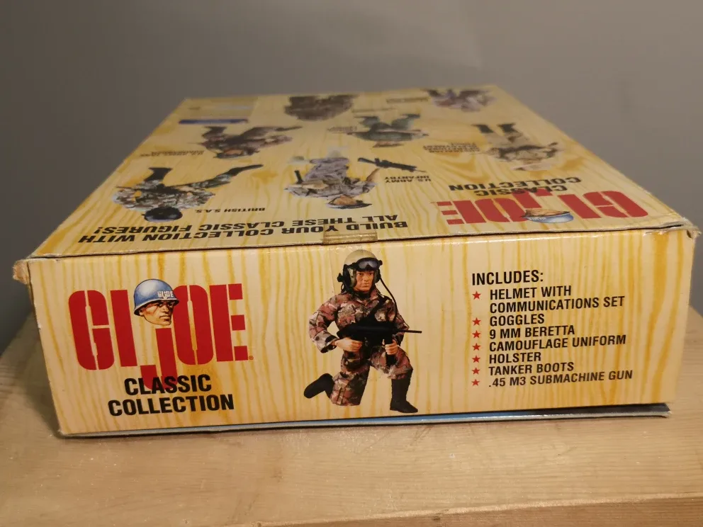 M-1 Abrams Tank Commander ~ Gi Joe ~ Desert Storm image indicator(7)