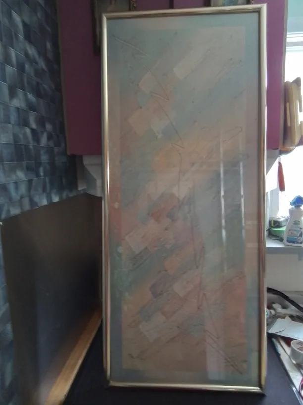 Mayer Framed Abstract Art thumbnail