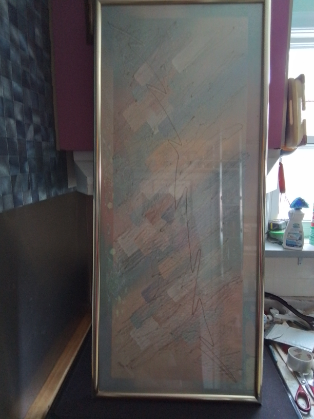 Mayer Framed Abstract Art - photo 2