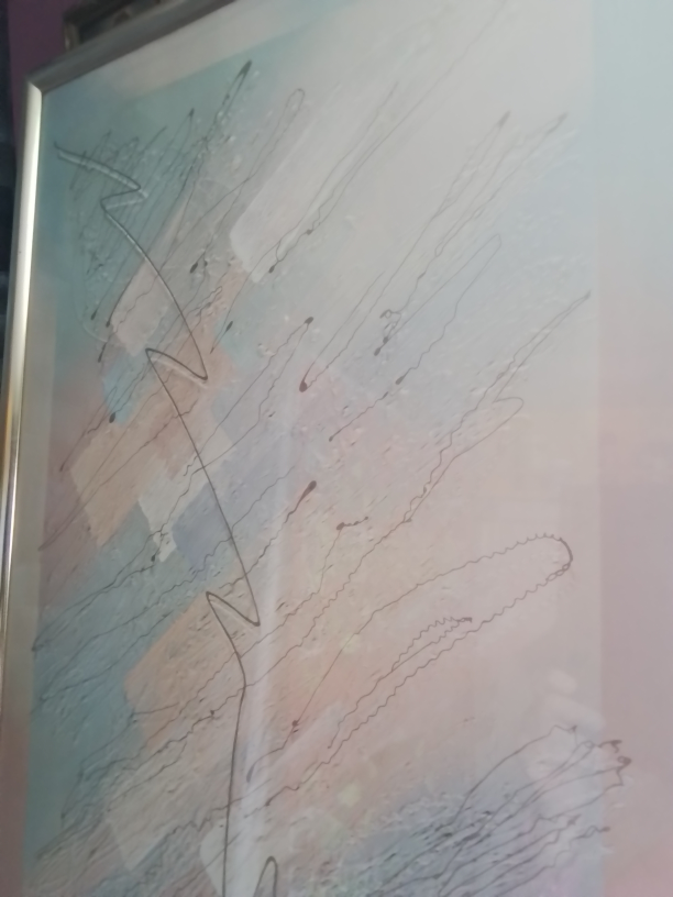 Mayer Framed Abstract Art - photo 3