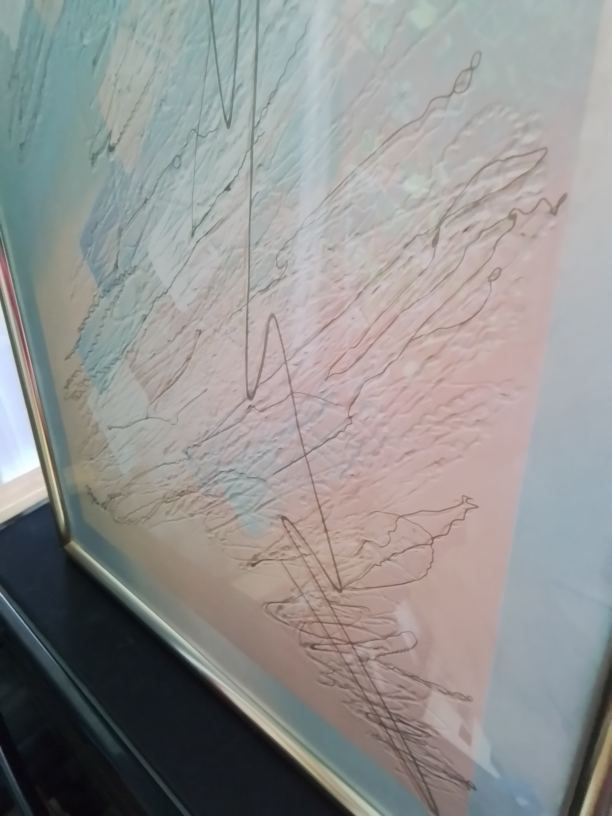 Mayer Framed Abstract Art - photo 4
