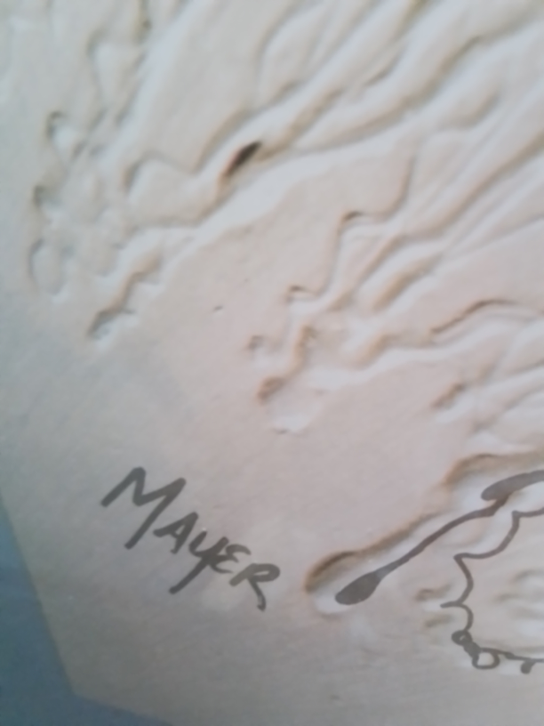 Mayer Framed Abstract Art - photo 5