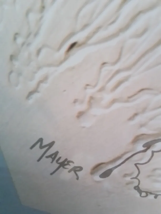 Mayer Framed Abstract Art image indicator(5)