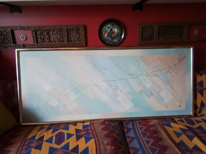 Mayer Framed Abstract Art image indicator(7)