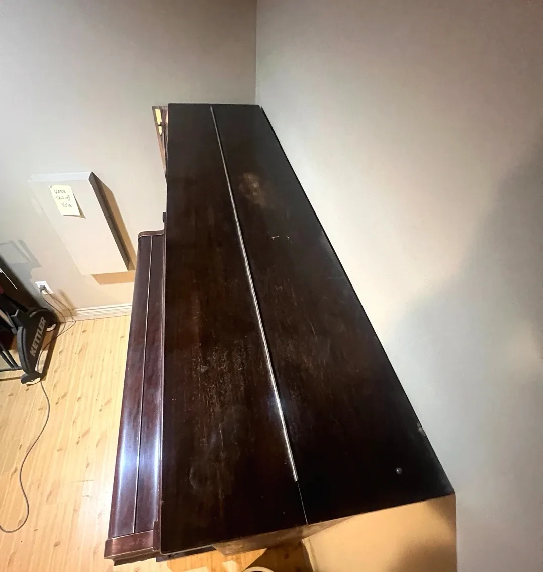 Antique Gerhard Heintzman Piano With Bench image indicator(9)