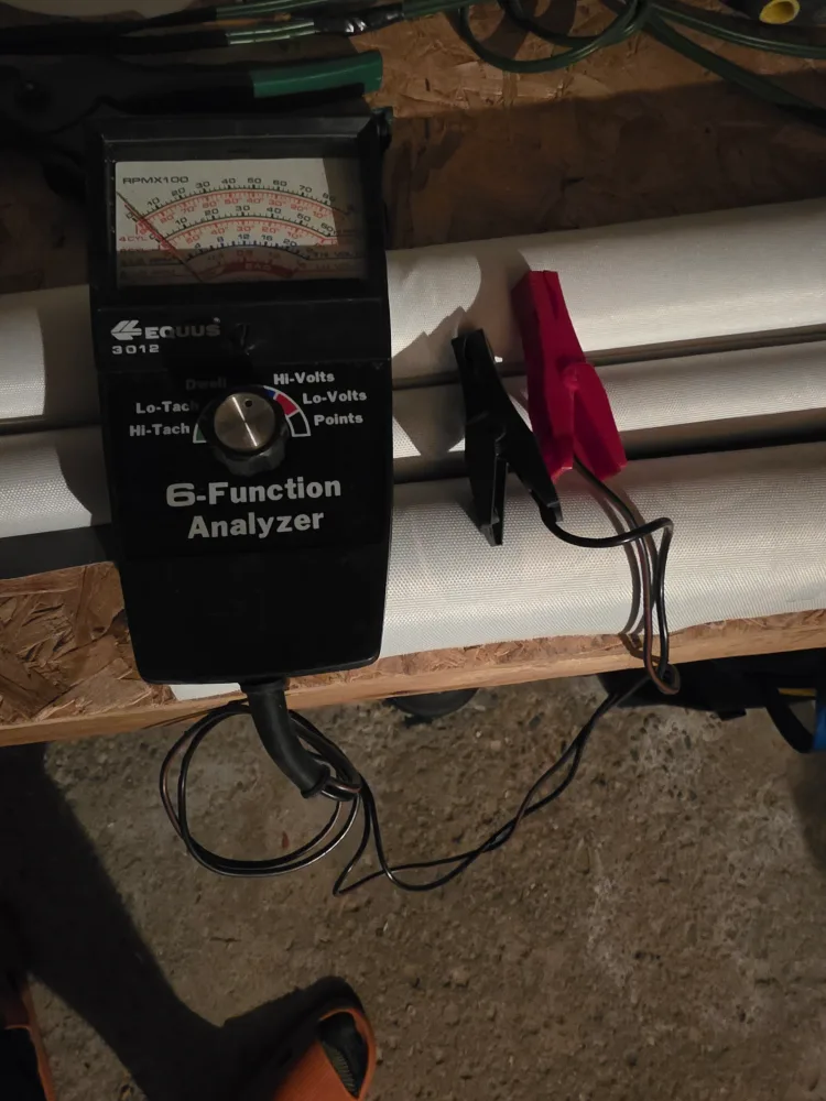 Equus 3012 6-Function Analyzer image indicator(2)