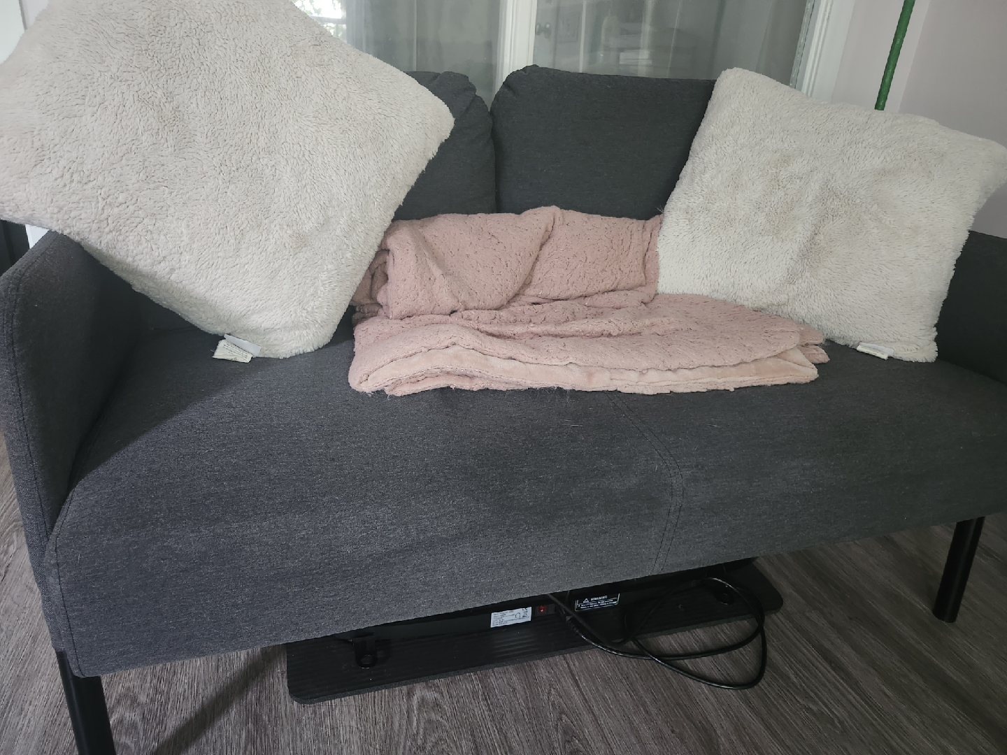 Grey Sofa