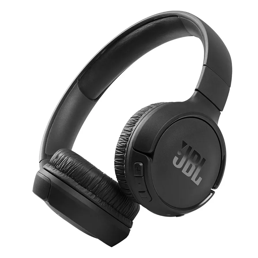 JBL Tune 520BT Wireless On-Ear Headphones - Black thumbnail