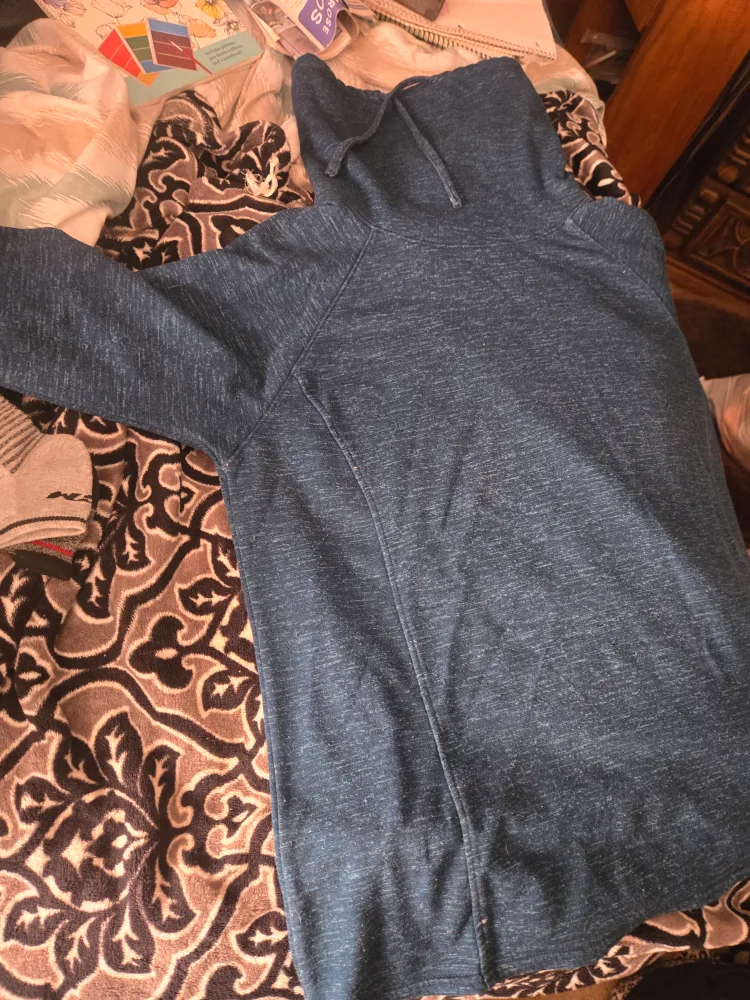 32 Degrees Heat XXL/TG Blue Hoodie thumbnail