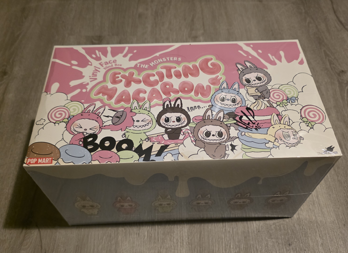 Exciting Macaron Blind Whole Box