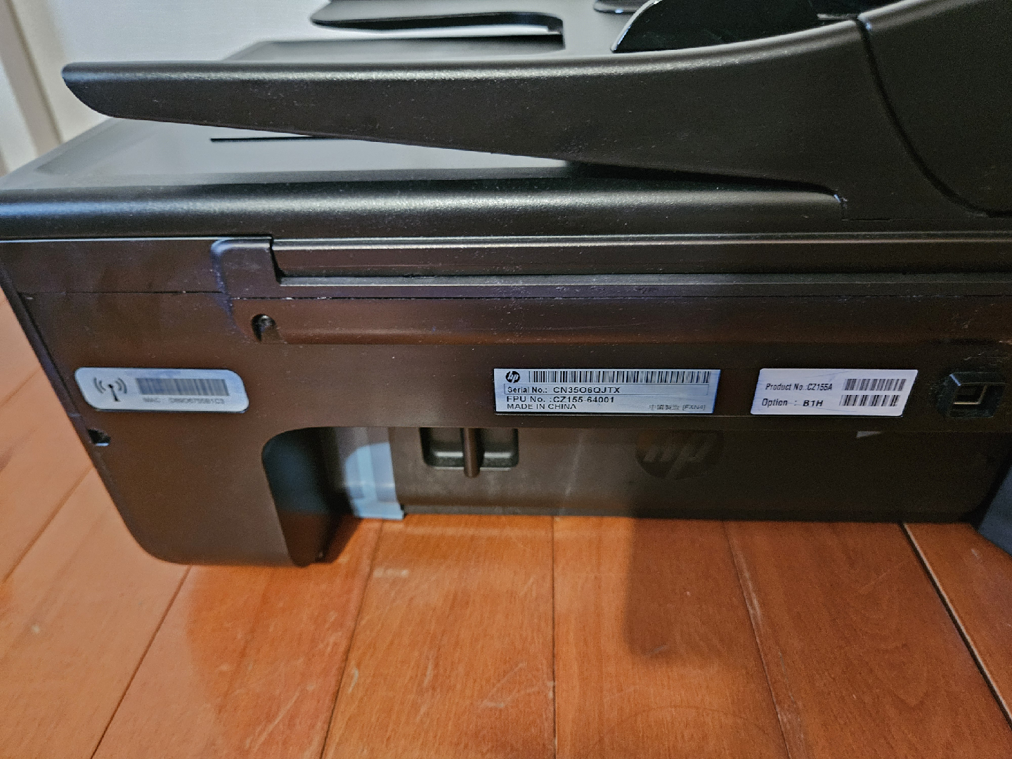 HP Officejet 6600 All-In-One Inkjet Printer 🥕 - photo 5