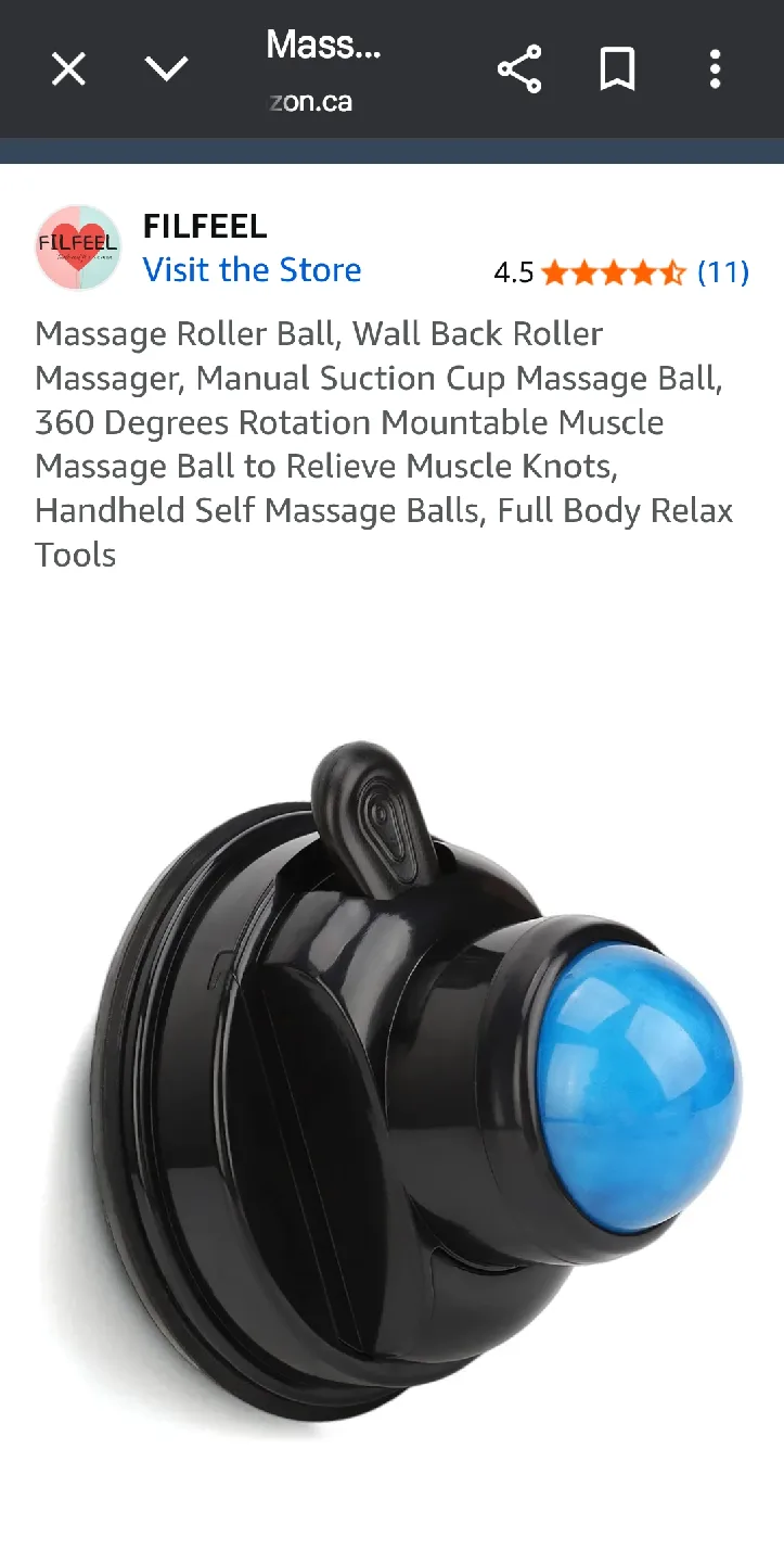 FILFEEL Massage Roller Ball thumbnail