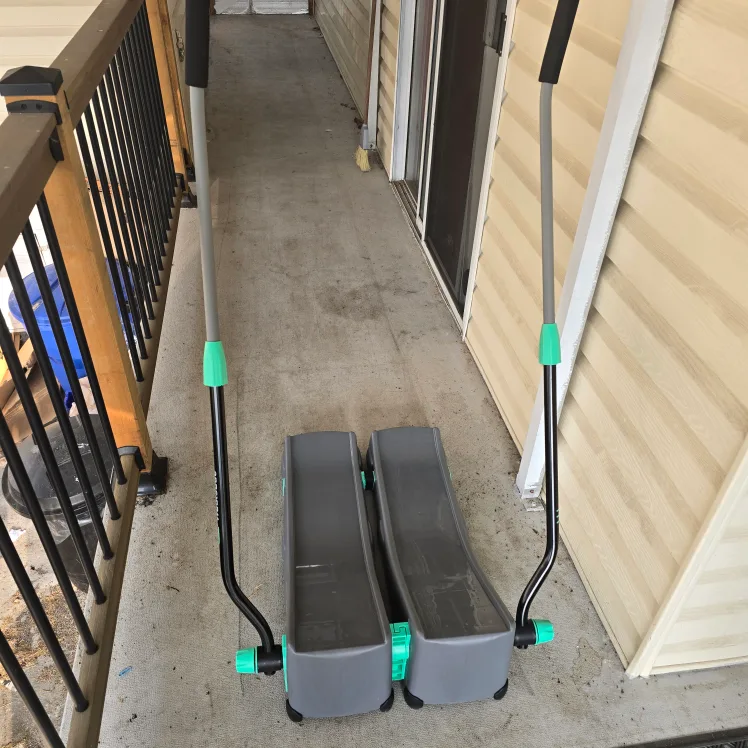 Walkslide Cross-Trainer Workout Machine