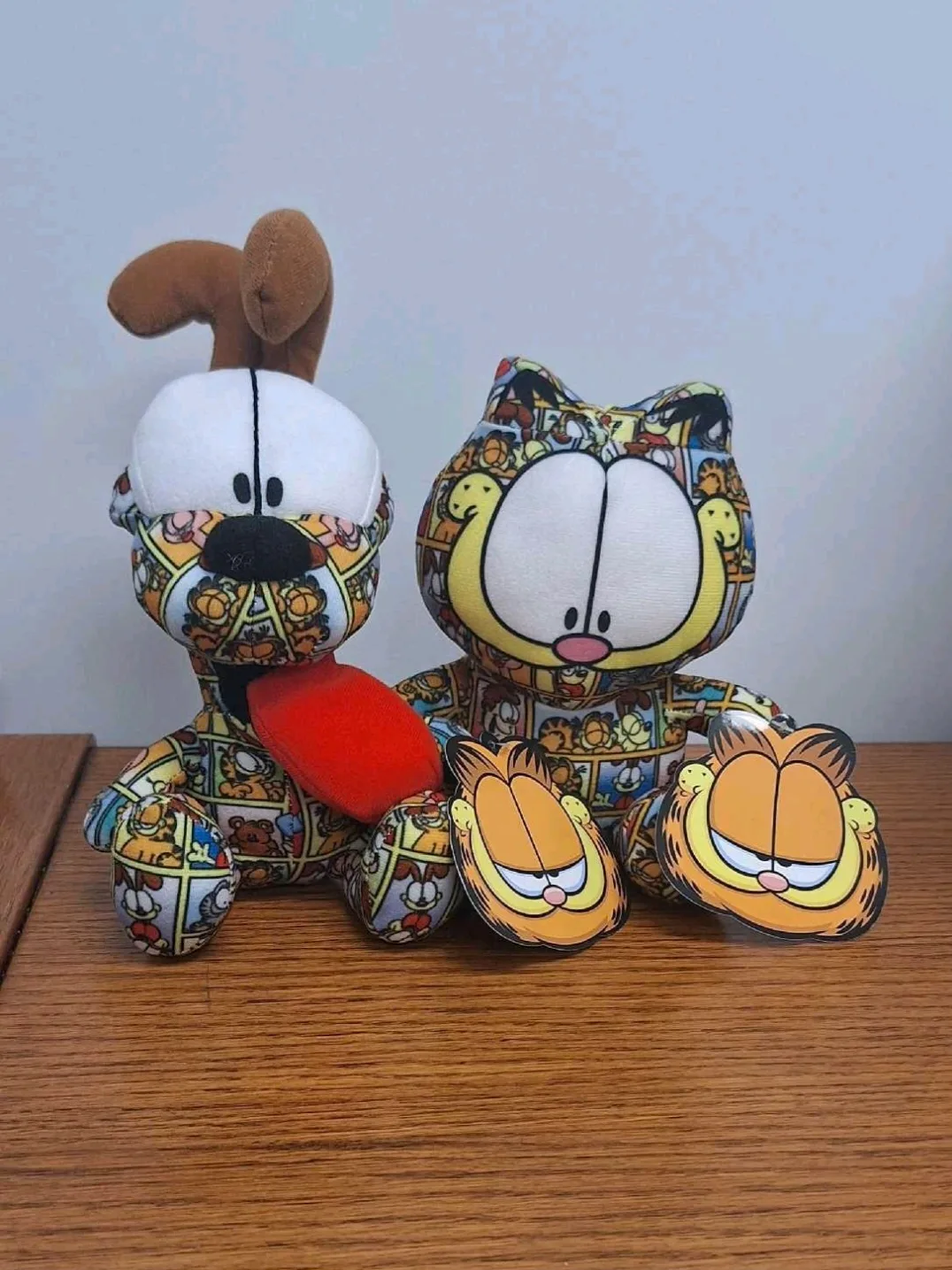 Garfield & Odie Plush Set thumbnail