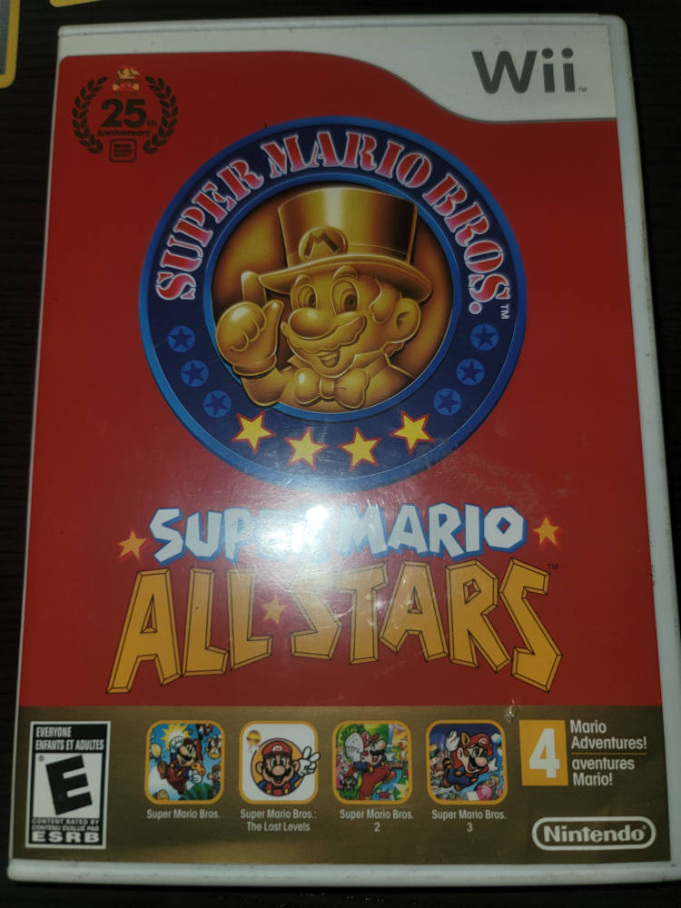 Super Mario All-Stars (Wii)