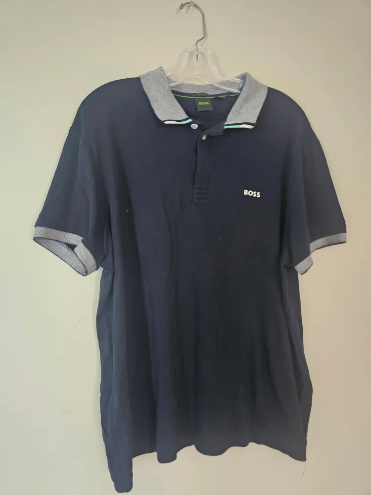 BOSS Polo Shirt - Navy Blue XXL thumbnail