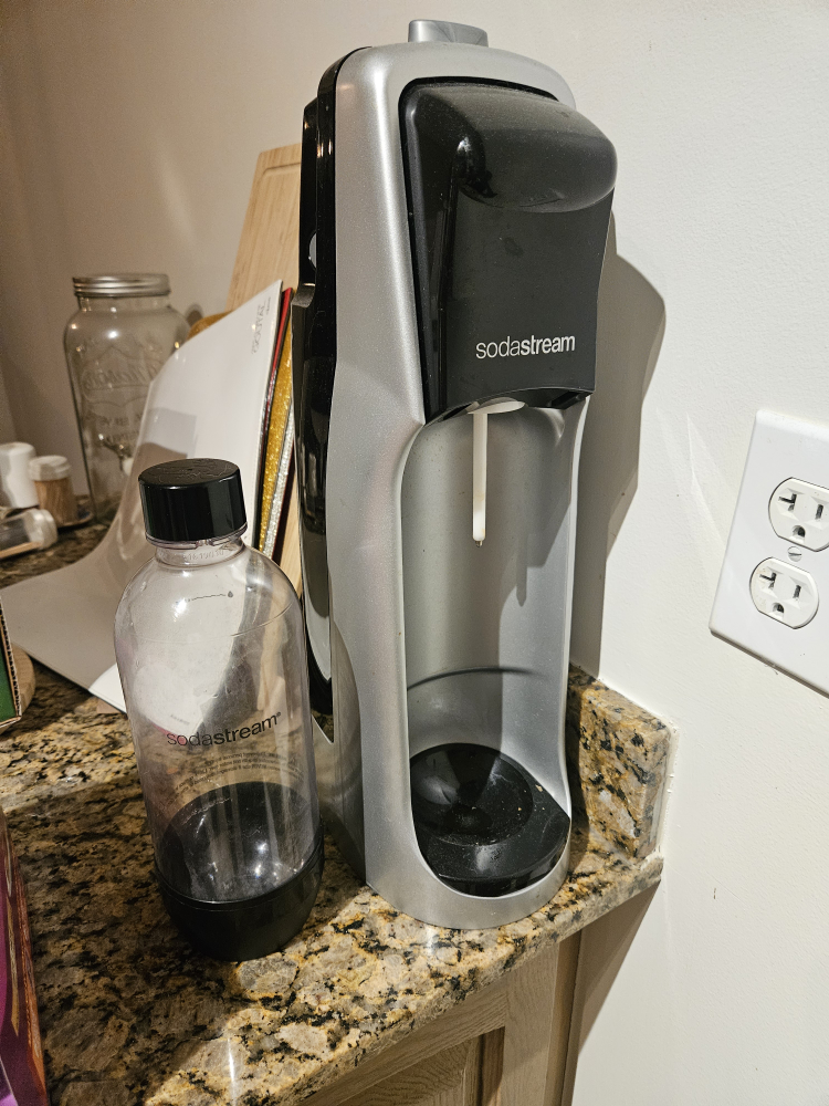 SodaStream Sparkling Water Maker
