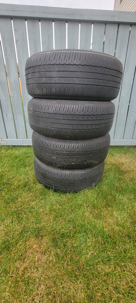 Bridgestone Run Flats - set of 4