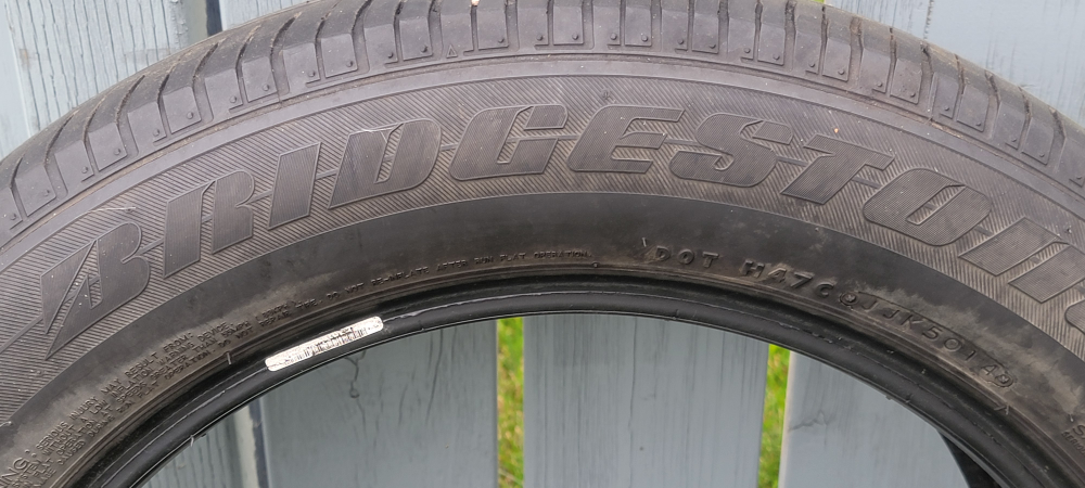 Bridgestone Run Flats - set of 4 - photo 3