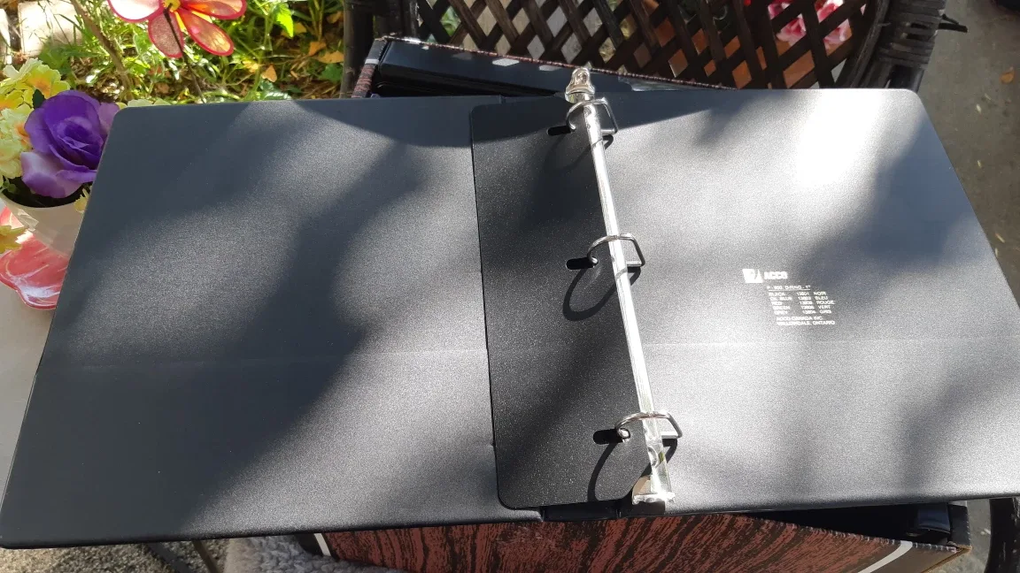 Acco Black Binder Lot image indicator(2)