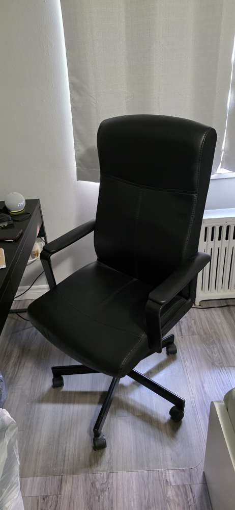 IKEA office Desk and chair - photo 2