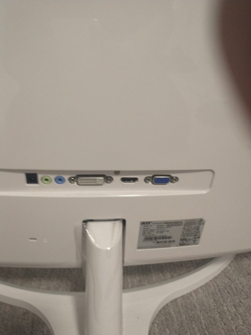 acer 30''monitor - photo 3