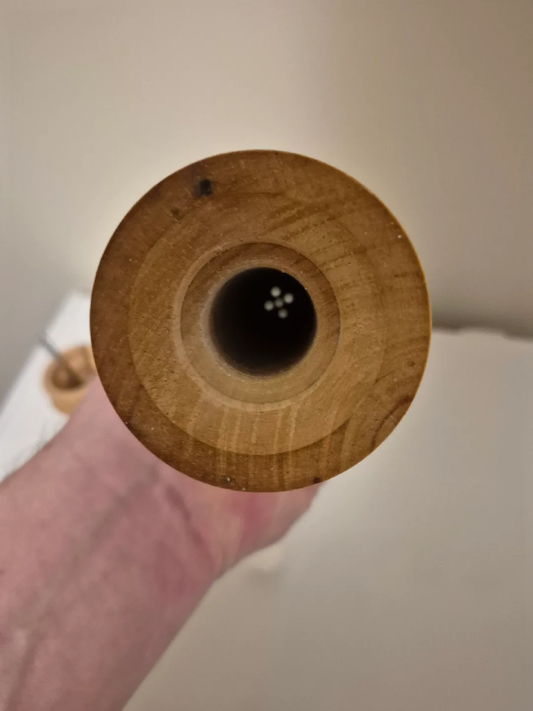 Wooden Salt Shaker & Pepper Grinder Set image indicator(5)