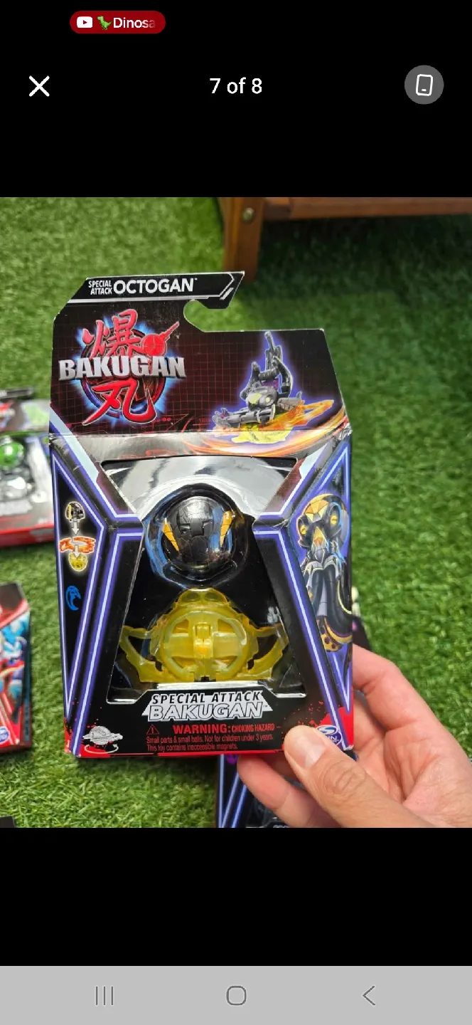 Brand new in box sealed bakugan. image indicator(7)