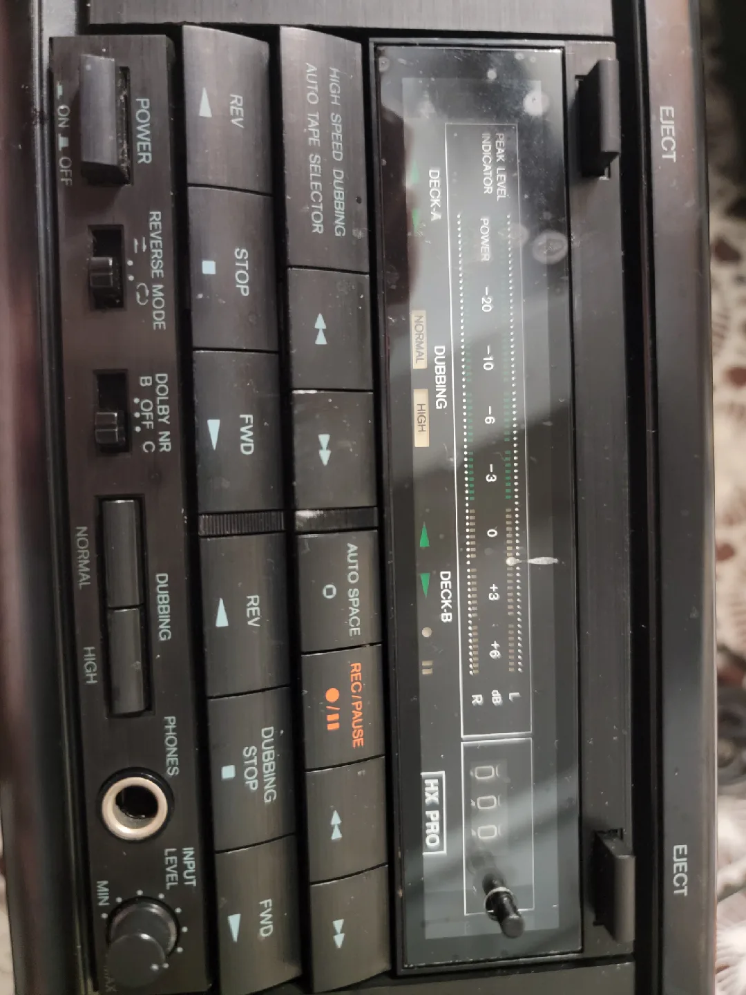 Onkyo Stereo Cassette Tape Deck R1 image indicator(4)