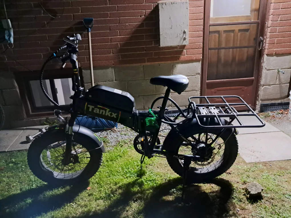 Tankx Fat 20" E-Bike - Great Condition image indicator(3)