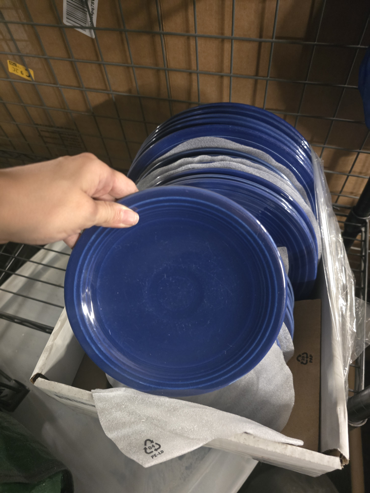 Dinner Plates - Cobalt Blue - photo 2