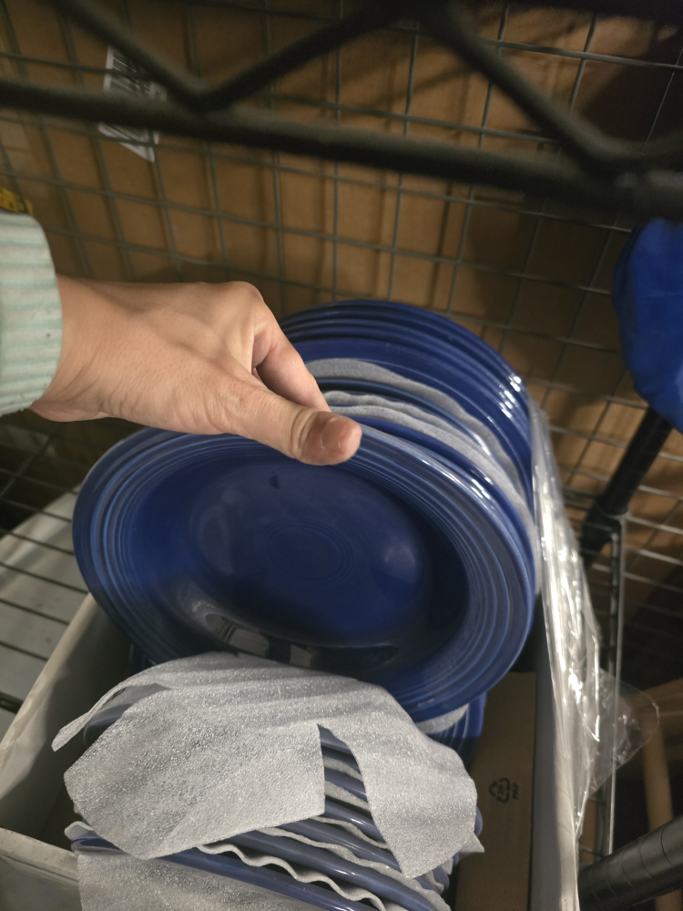 Dinner Plates - Cobalt Blue - photo 3