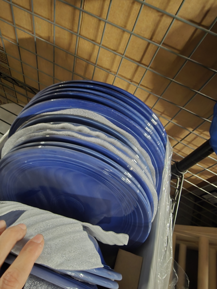Dinner Plates - Cobalt Blue - photo 4