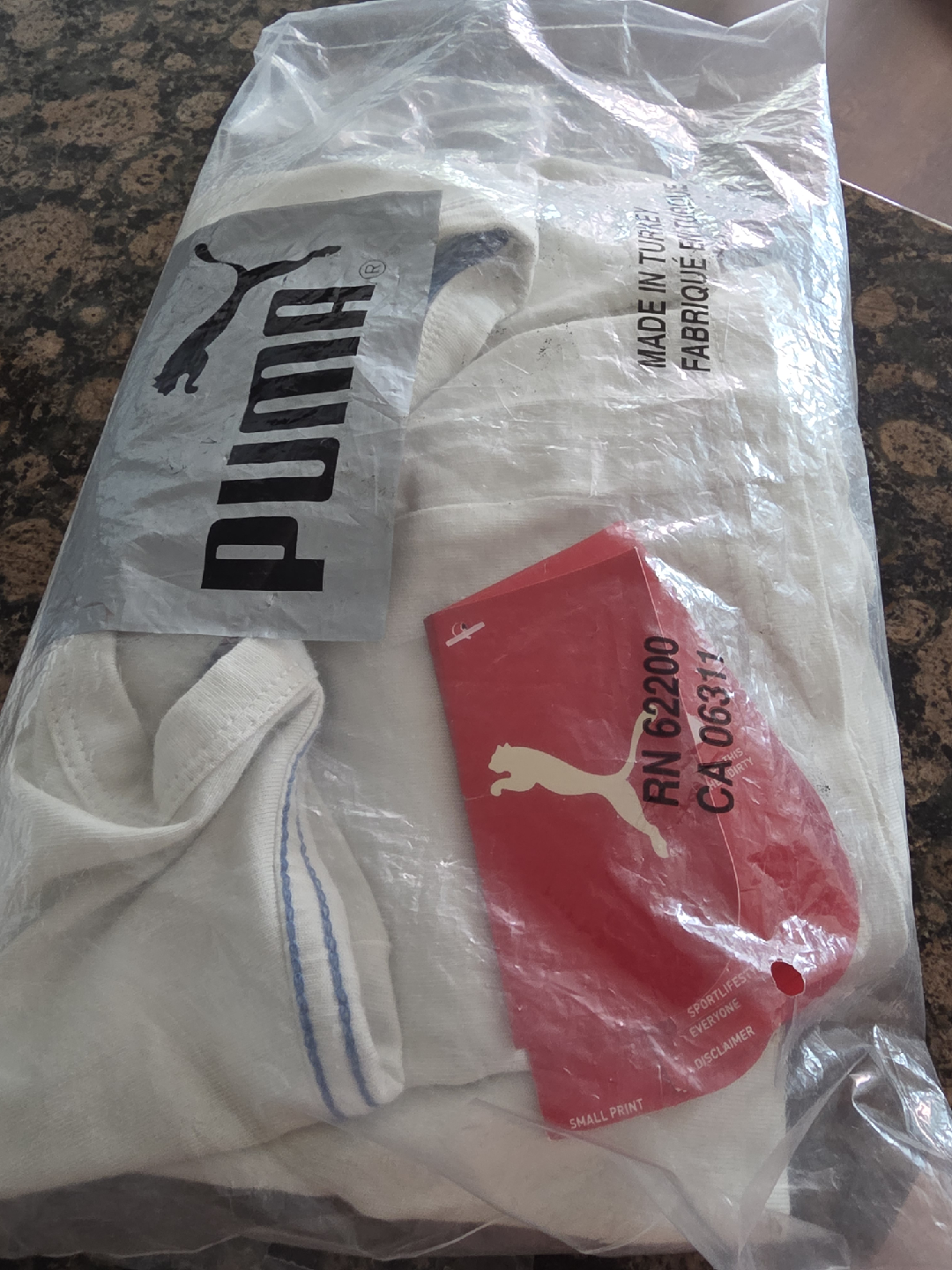 New Puma T-Shirt - Size Small - photo 3