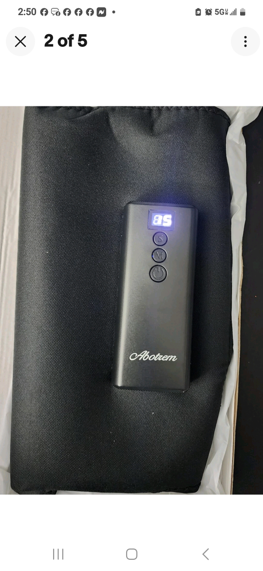 ABOTREM Wireless Calf Massager - New in Box! - photo 3