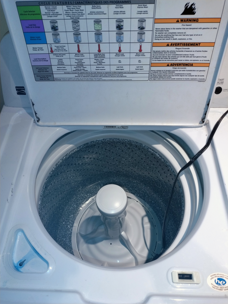 Kenmore Washing Machine - photo 2