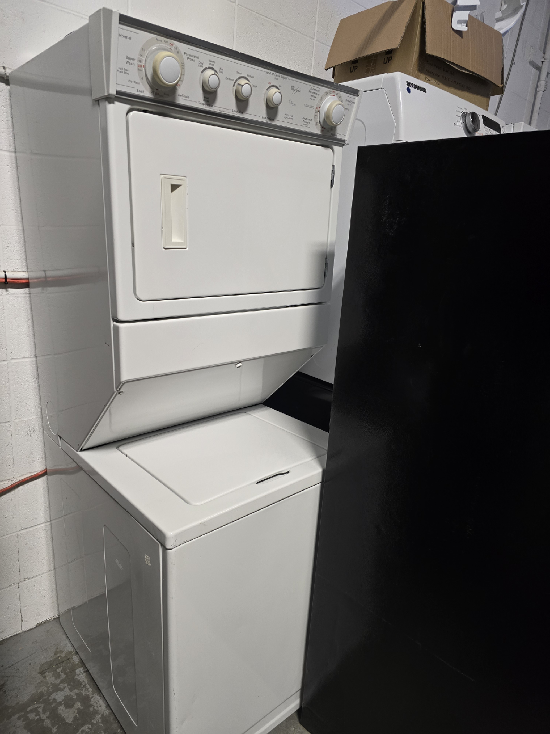 Whirlpool Stackable Washer & Dryer