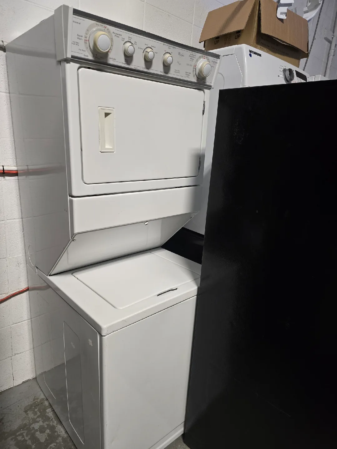 Whirlpool Stackable Washer & Dryer thumbnail