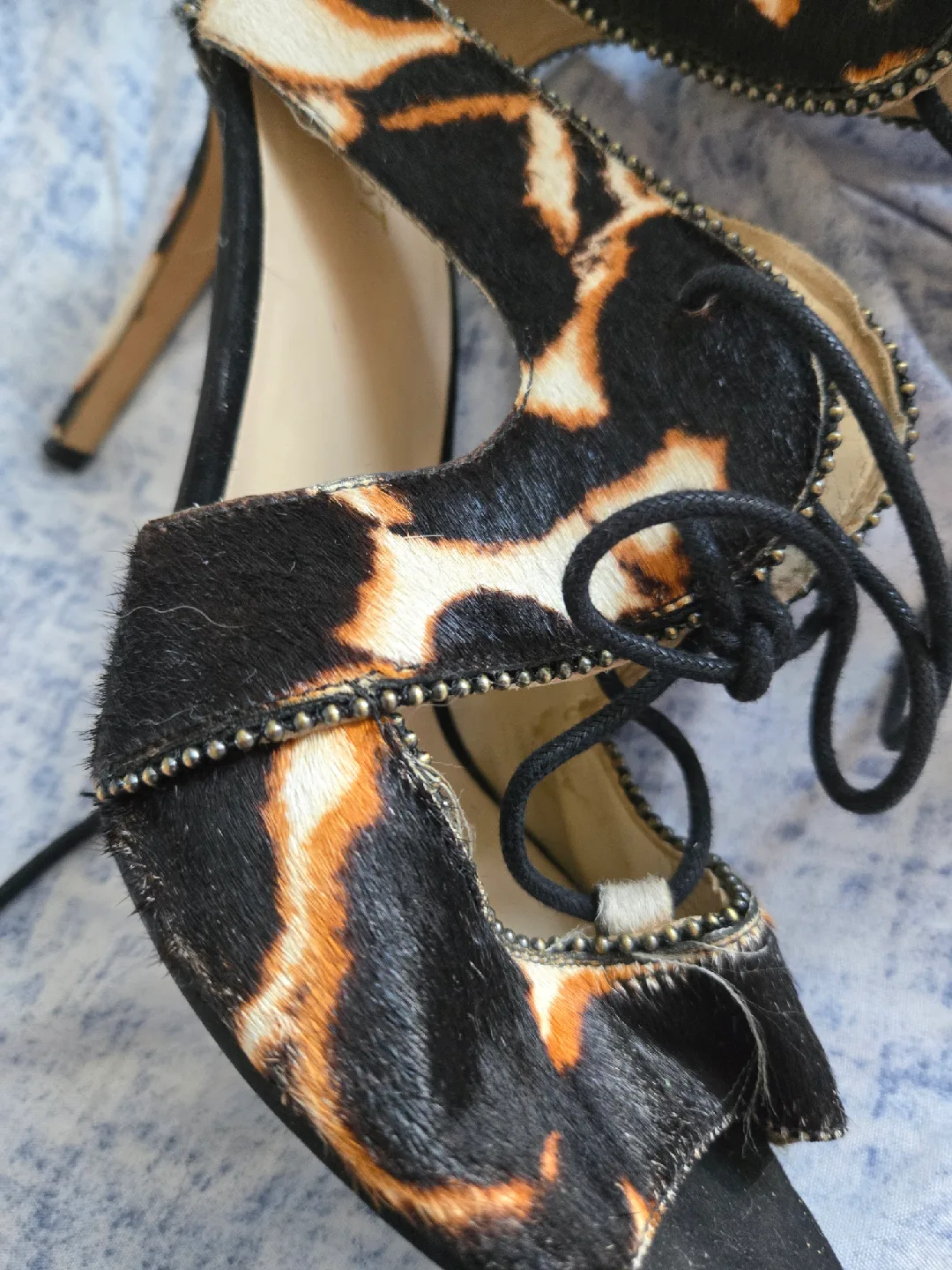 Nine West Animal Print Heels - Size 10 image indicator(2)