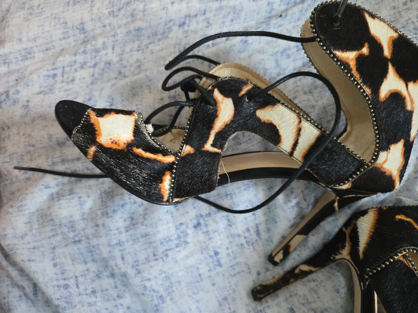 Nine West Animal Print Heels - Size 10 image indicator(3)