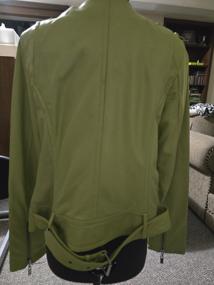 Leather Jacket - Size M - photo 3