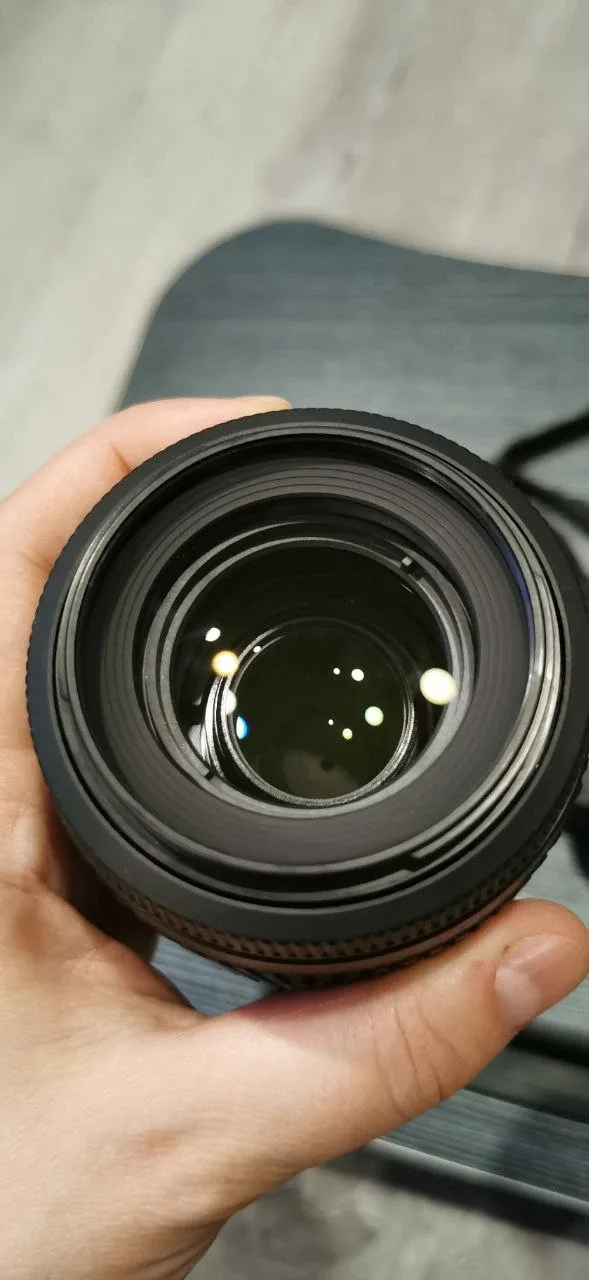 Nikon D3100 Camera with Two Lenses image indicator(4)