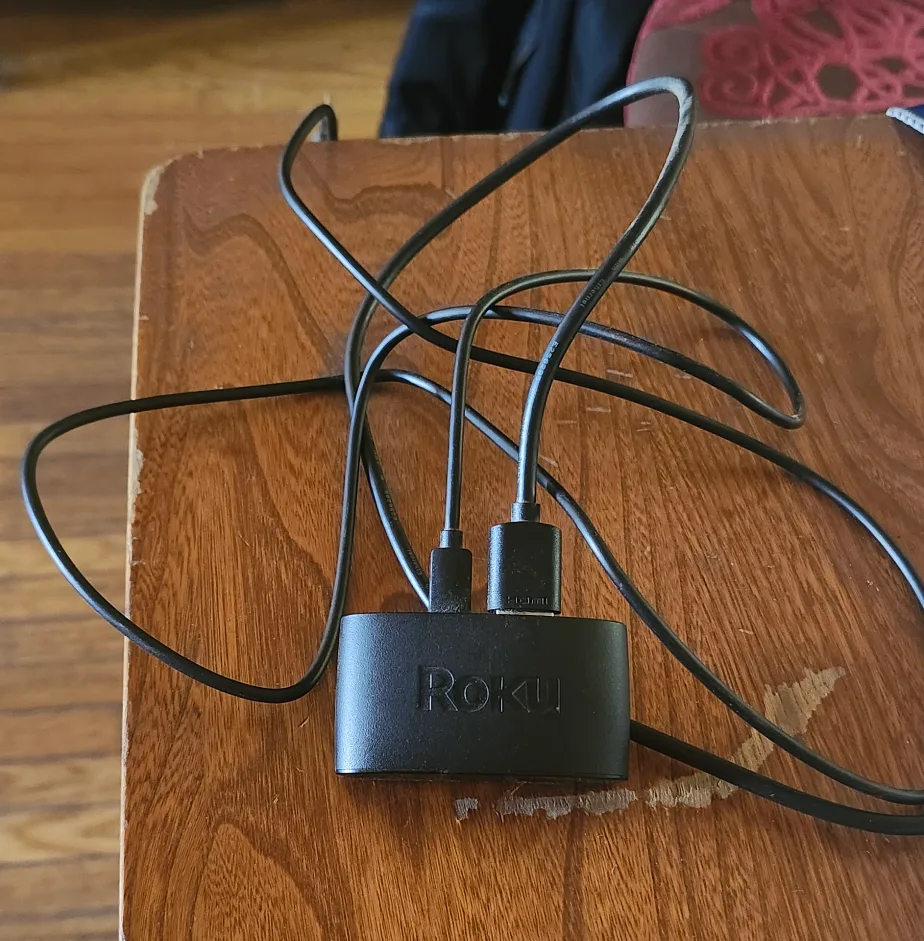 RCA TV - Like new with Roku Box image indicator(6)