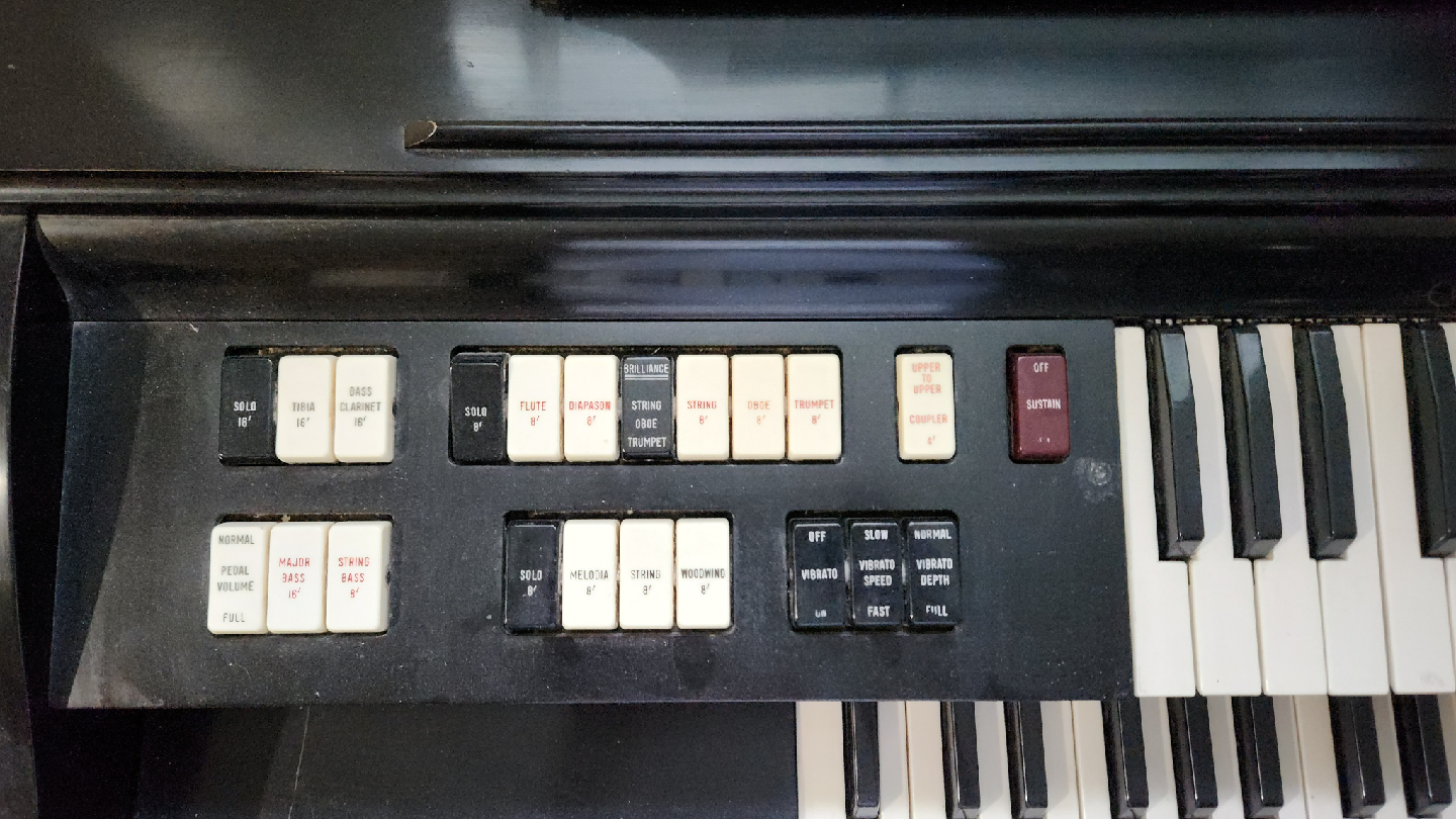Wurlitzer Model 4059 Vintage Organ - photo 3