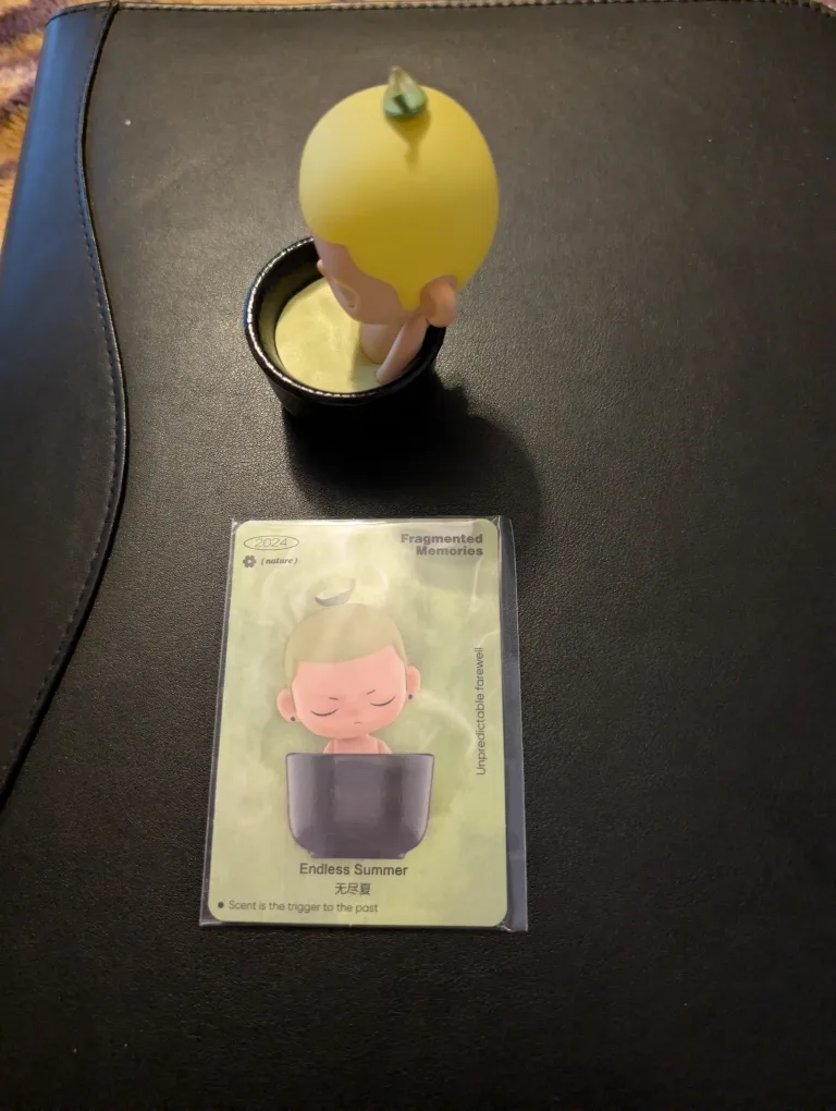 Pop Mart Kubo Breathing In series collectible figure Memories thumbnail