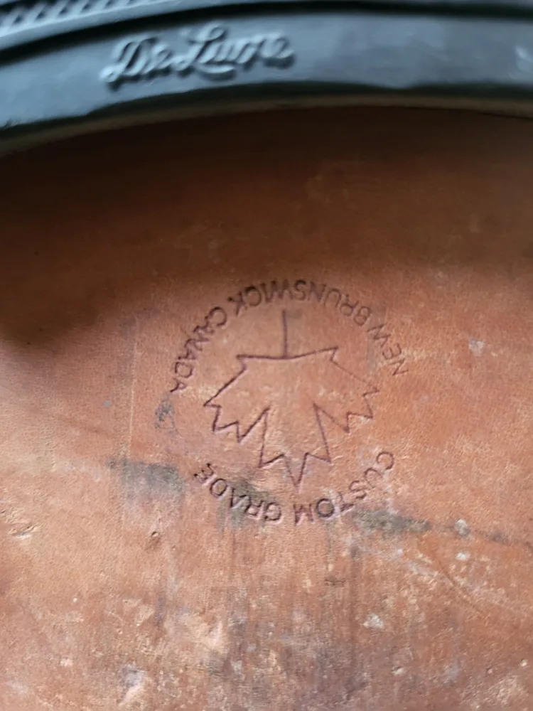 Burgundy, Leather Wingtip Dress Shoes image indicator(6)