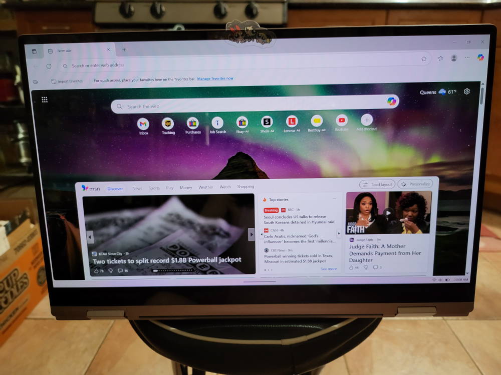 Final sale samsung galaxy pro 15 inch rose gold tablet/laptop - photo 4