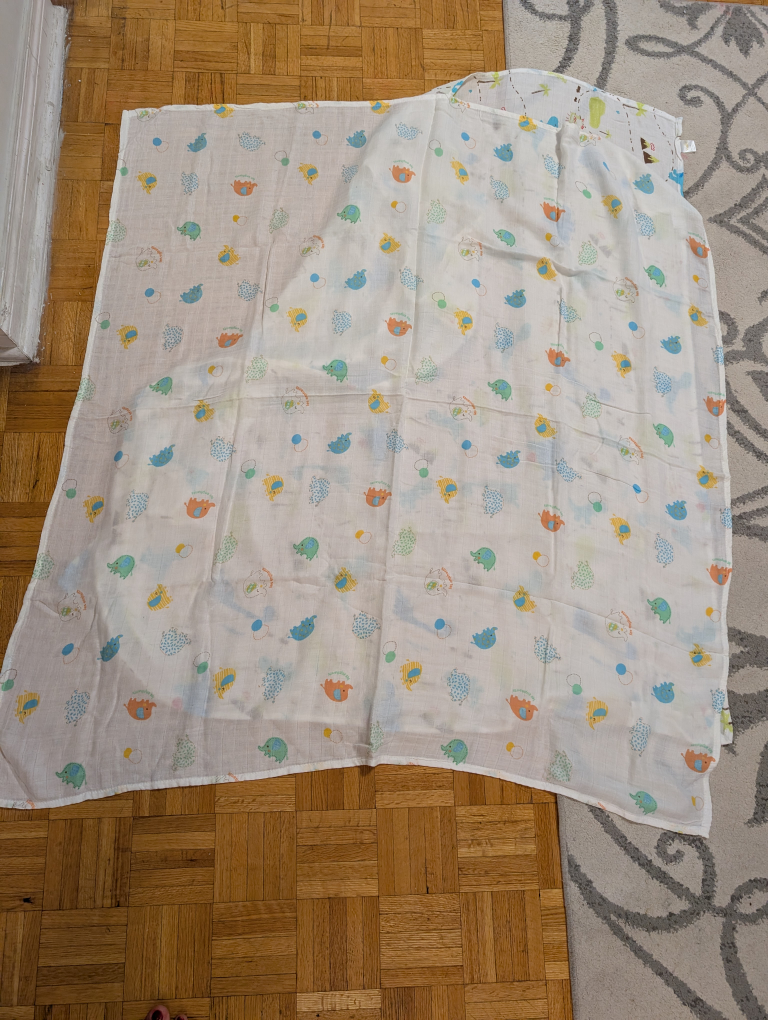 Muslin Swaddle Blankets (2) - photo 3